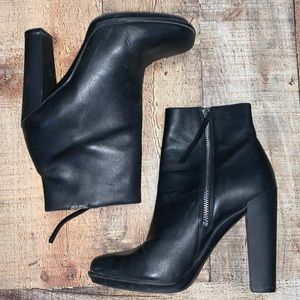 Calvin Klein | Black Ankle Boots